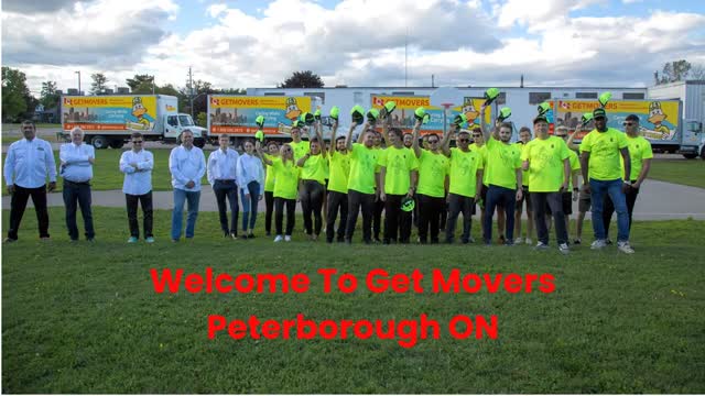 Get Movers in Peterborough, ON | (705) 243–4536
