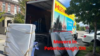 Get Movers in Peterborough, ON | (705) 243–4536