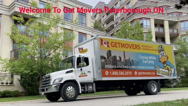 Get Movers - Affordable Moving Company in Peterborough, ON