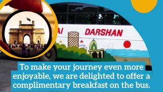 Mumbai Darshan Bus Top Mumbai Tourist Places & Bus Ticket Booking