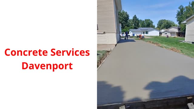 American Dream Services - Concrete Services in Davenport, IA