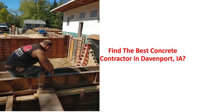 American Dream Services - Professional Concrete Contractor in Davenport, IA