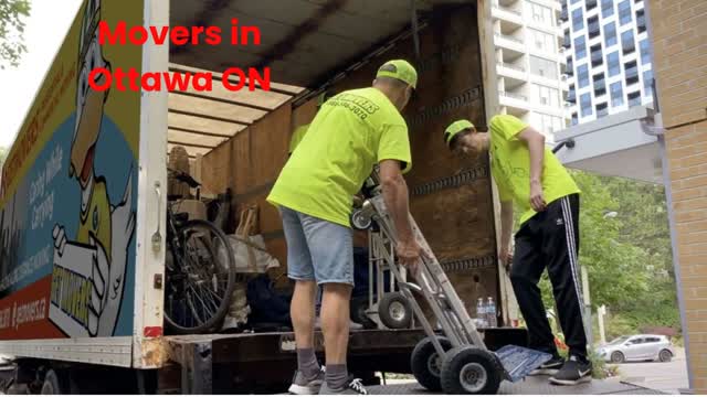Get Movers : Trusted Movers in Ottawa, ON