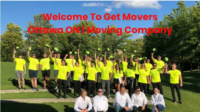 Get Movers | #1 Moving Company in Ottawa, ON | 613-907-1617