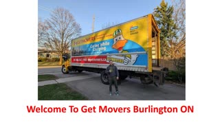 Get Movers - Local Mover in Burlington, ON
