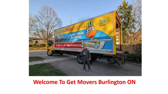 Get Movers - Affordable Moving Company in Burlington, ON