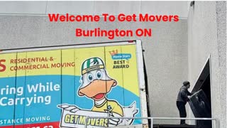 Get Movers : #1 Moving Company in Burlington, ON | L7L 6A3