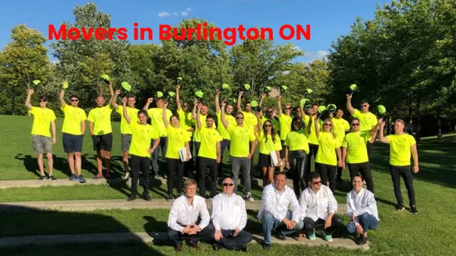 Get Movers in Burlington, ON | 289-768-6760