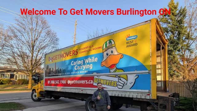 Get Movers - Certified Moving Company in Burlington, ON