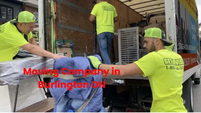 Get Movers : #1 Moving Company in Burlington, ON | L7R 1K1