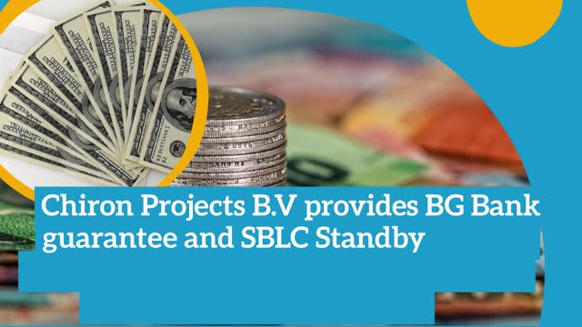 Chiron Projects B.V  Financial Instruments SBLC MT 760