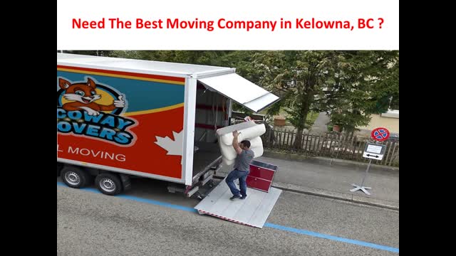 Ecoway Movers : #1 Moving Company in Kelowna, BC
