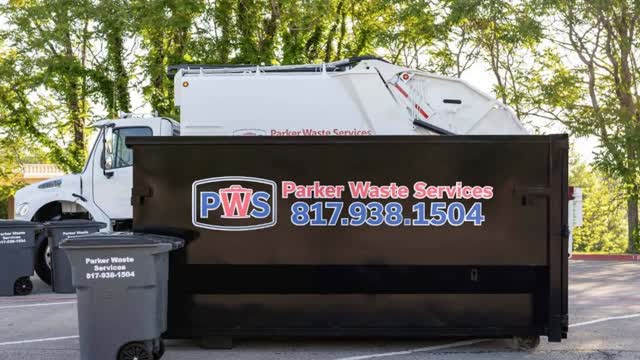 Parker Waste Services - Best Dumpster Rental Prices in TX