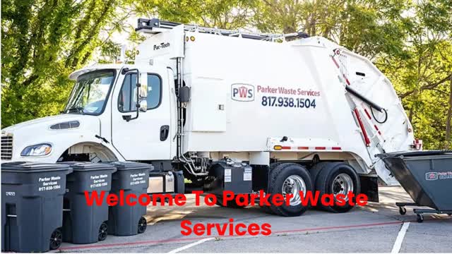 Parker Waste Services : Trash Pickup Services in TX