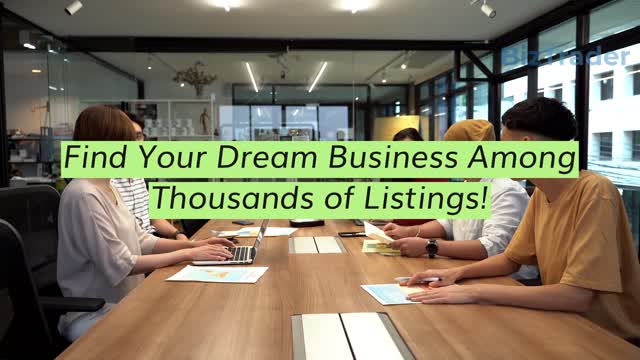 BizTrader - Buy or Sell a Business Business Locations and Equipment