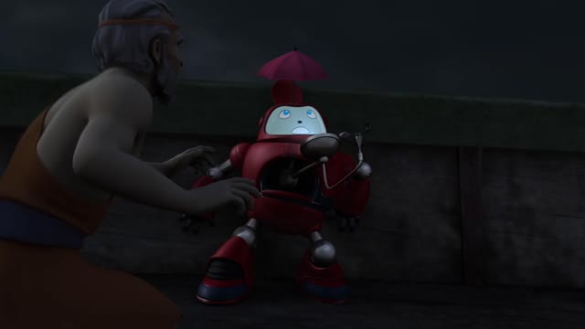 SLS2C07 Pablo y el naufragio