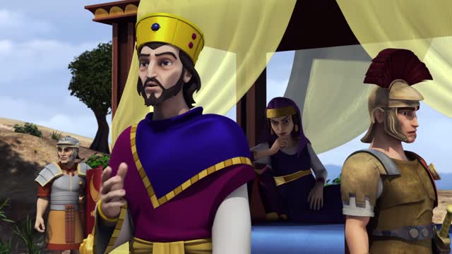 SLS2C06 Juan Bautista, El mensajero de Dios