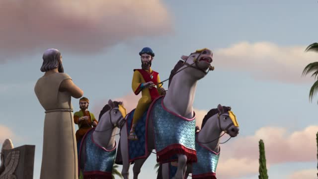 SLS2C05 Ester, la reina libertadora