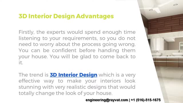 3D Interior Design, A Deep Insight of It