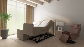 3D Animation of Medicare Bed