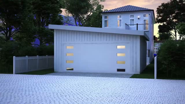3D Walkthrough of a Single Family Home in Indianapolis