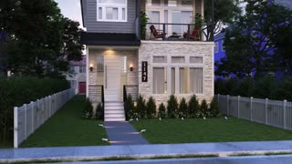 3D Walkthrough of a Single Family Home in Indianapolis