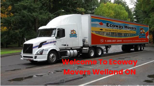 Ecoway Movers in Welland, ON