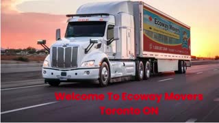 Ecoway Movers in Toronto, ON | 647-360-6040