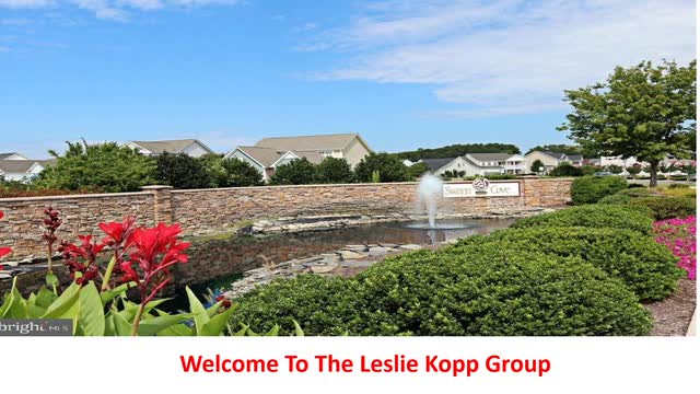The Leslie Kopp Group - Your Guide to New Homes in Selbyville, DE