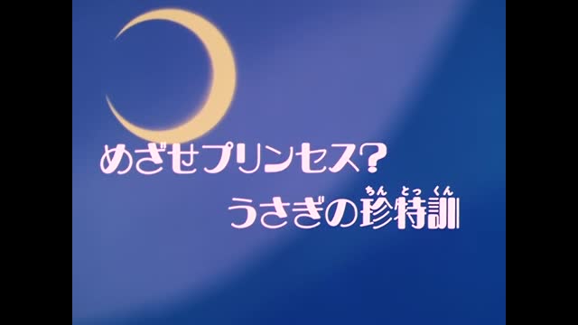 Sailor Moon Episode 37