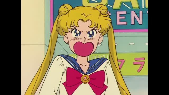 Sailor Moon Episode 29