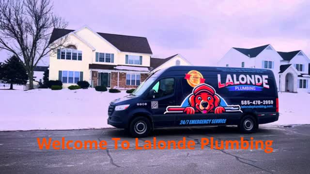 Lalonde Plumbing - Water Line Repair in Rochester, NY