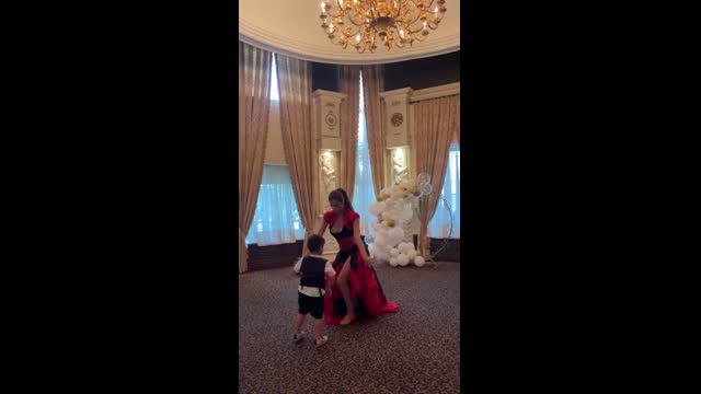 Bollywood Dance - The Fascinating Performance Colored in Red and Black