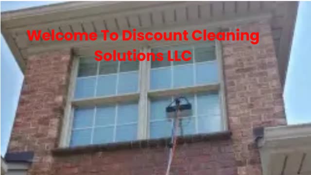 Discount Cleaning Solutions LLC : Window Cleaning Services in Winston Salem