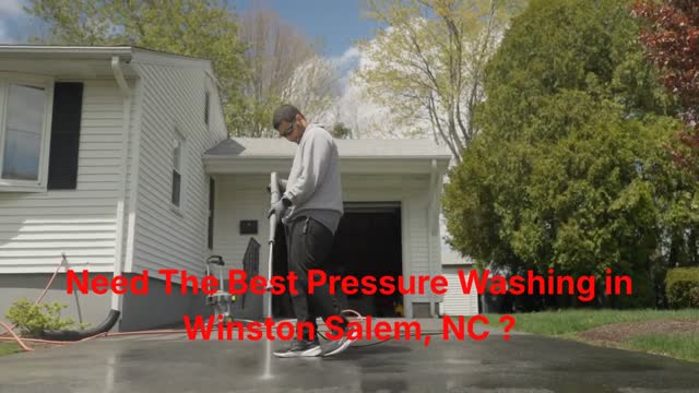 Discount Cleaning Solutions LLC : Pressure Washing in Winston Salem, NC