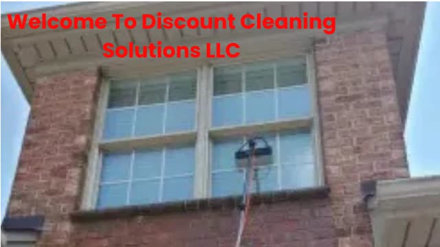 Discount Cleaning Solutions LLC : #1 Window Cleaning in Winston Salem, NC