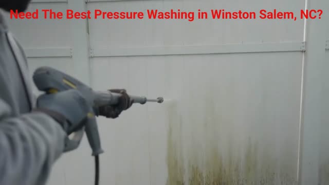 Discount Cleaning Solutions LLC - Affordable Pressure Washing in Winston Salem, NC