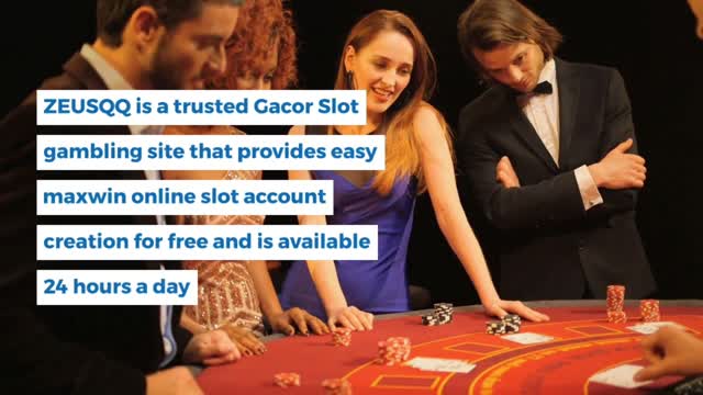 ZEUSQQ Online Gambling Slot Site