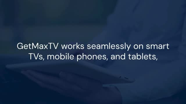 Buy Best IPTV Officiel Subscription Service - GetMaxTV