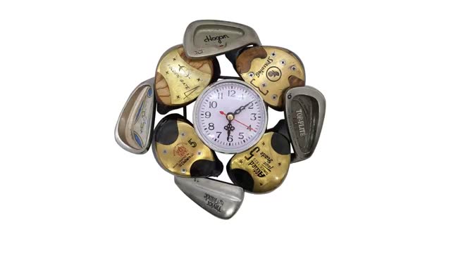 Vintage Golf Gifts | High-Quality Golf Club Clocks in Marietta, GA