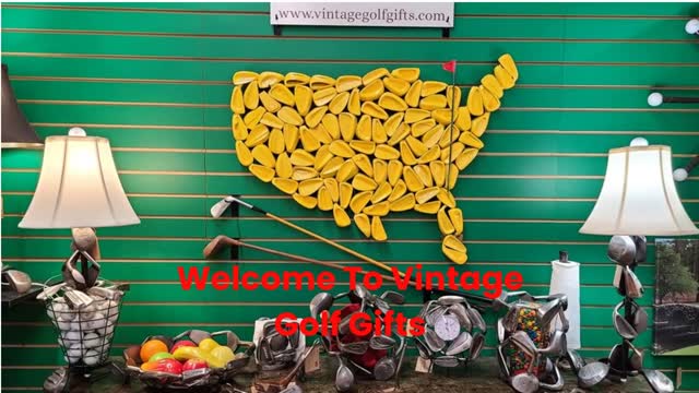 Vintage Golf Gifts : Unique Golf Gifts in Marietta, GA