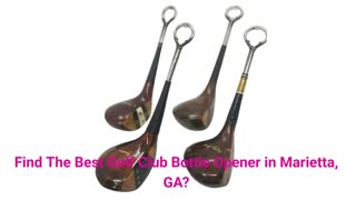 Vintage Golf Gifts -  Golf Club Bottle Opener in Marietta, GA