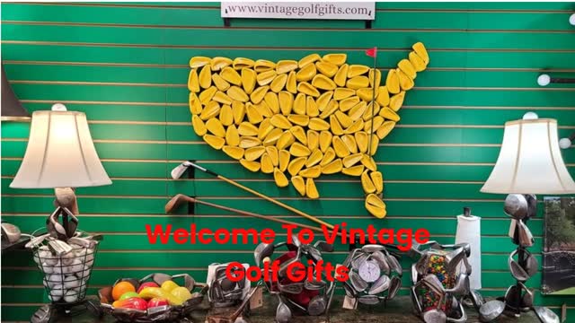 Vintage Golf Gifts : Golf Club Home Décor in Marietta, GA