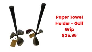 Vintage Golf Gifts : Golf Club Home Décor in Marietta, GA