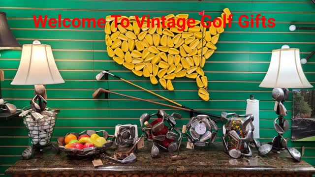 Vintage Golf Gifts in Marietta, GA