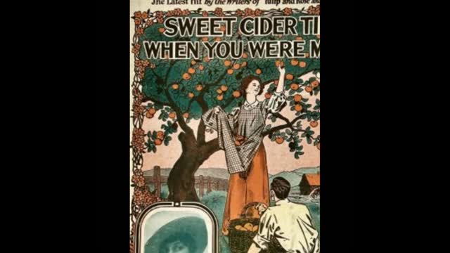 Sweet Cider Time When You Were Mine