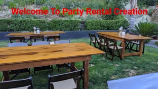 Party Rental Creation - Affordable Party Rentals in Simi Valley, CA
