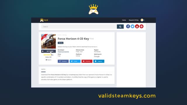 Free Steam Keys & Codes