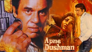 Apne Dushman 1975  || Dharmendra __ Sanjeev Kumar __ Reena Roy