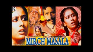 Mirch Masala  1987 - Smita Patil Naseeruddin Shah 1987